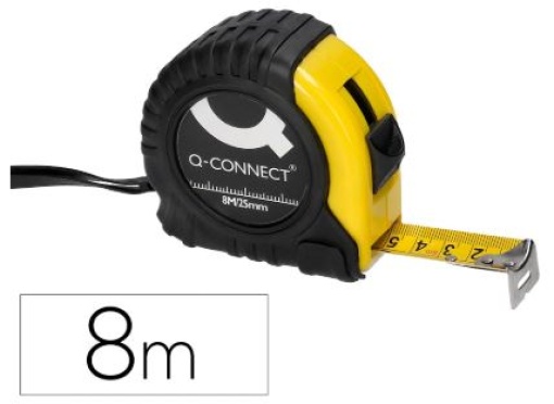 Fita Metrica Q-Connect  8mx23mm Antichoque (KF17347)