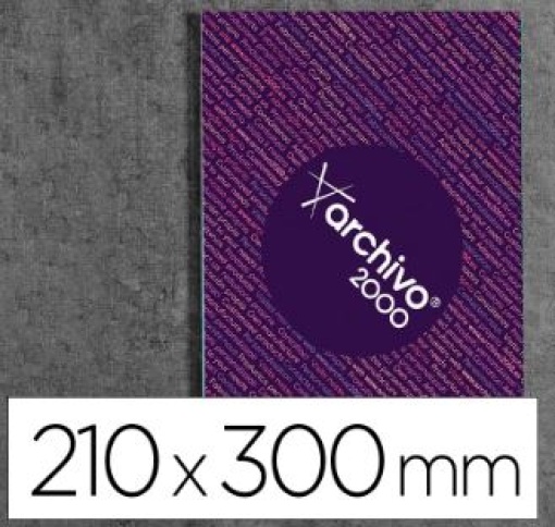 Expositor Mural Archivo 2000 Premium Poliestireno Transparente Com Adesivo A4 Vertical 210x300mm (6156CSTP)