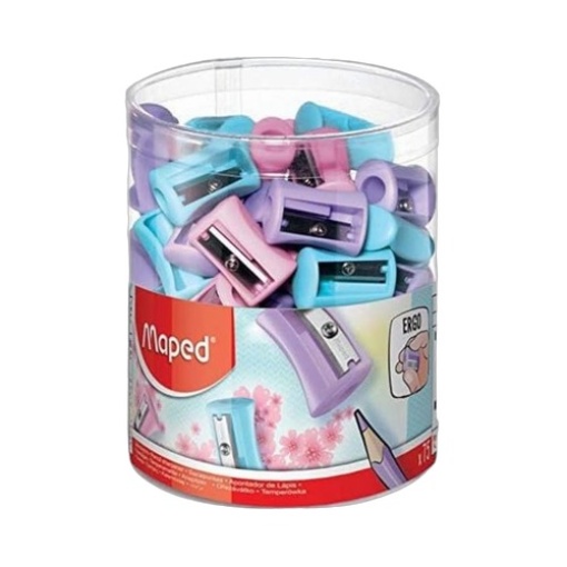 Afia Lapis Maped Vivo Plastico 1 Uso Cores Pastel (063011)