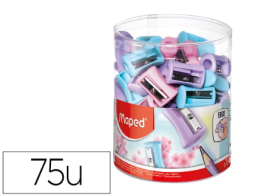 Afia Lapis Maped Vivo Plastico 1 Uso Cores Pastel (063011)