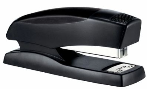 Agrafador Petrus 435 Golf Plastico Cap.30fls (22/6-24/6-26/6) Preto (44715)