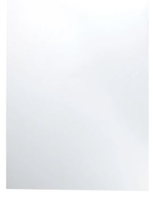 Goma Eva Neutral 50x70cm 2mm Branca
