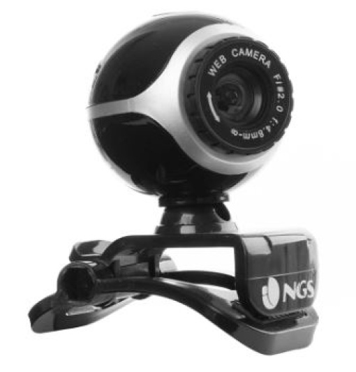 Webcam NGS Xpresscam 300 C/Microfone 8mpx Usb 2.0