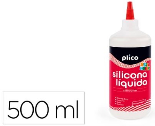 Silicone Liquido Plico 500ml