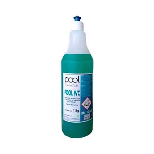Liquido limpeza Pool Chemical WC Ultra Forte 1L (PCH100)