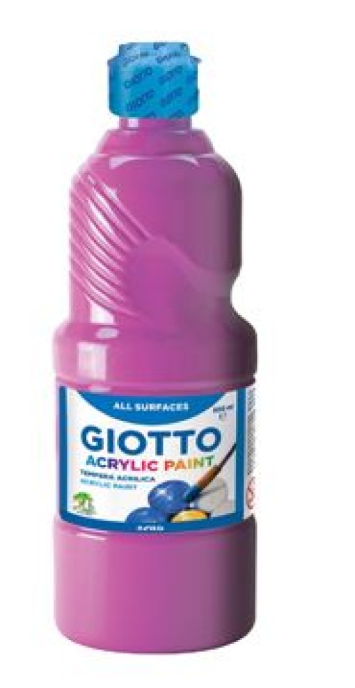 Guache Liquido Giotto Acrilico 500ml Magenta