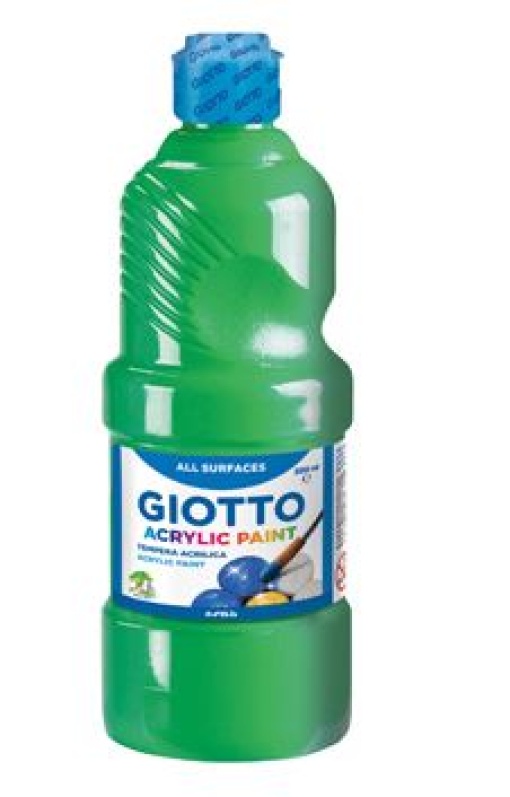 Guache Liquido Giotto Acrilico 500ml Verde