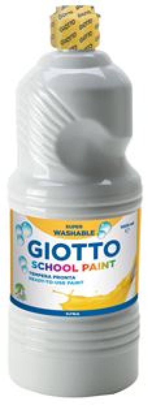 Guache Liquido Giotto Escolar 500ml Branco