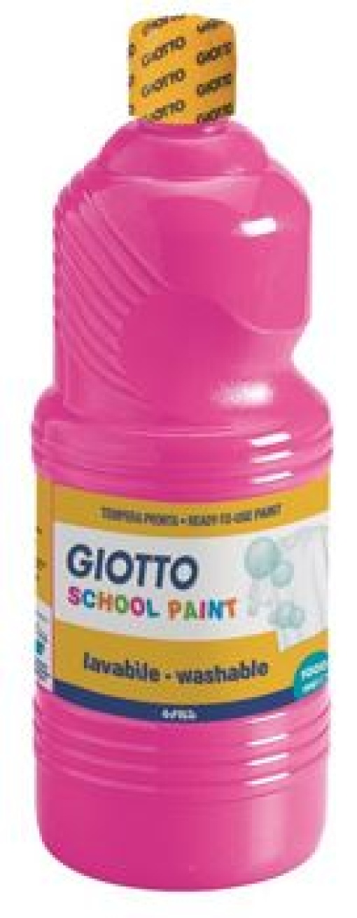 Guache Liquido Giotto Escolar 1 Litro Magenta