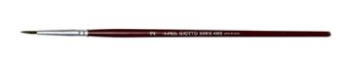 Pincel Giotto Guache Aguarela Redondo Nº2 Art.400
