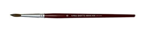 Pincel Giotto Guache Aguarela Redondo Nº6 Art.400
