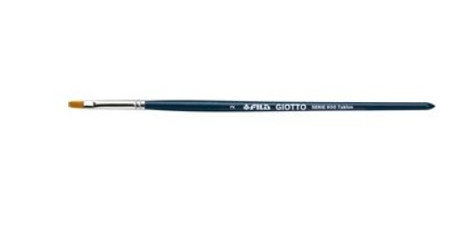 Pincel Giotto Guache Aguarela Espatulado Nº2 Art 600