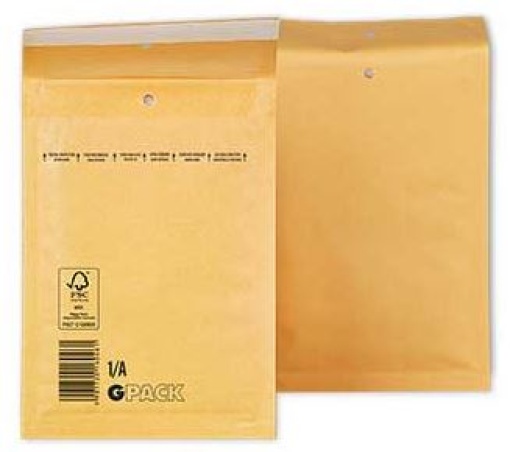 Envelopes Air-Bag Kraft 105x165 Nº000