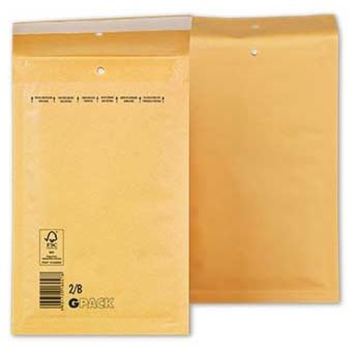 Envelopes Air-Bag Kraft 120x215 Nº00