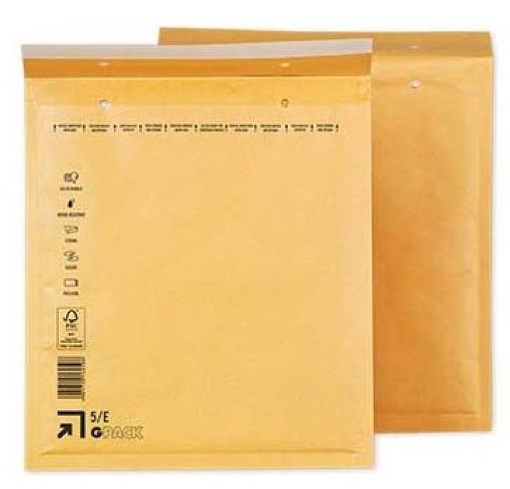 Envelopes Air-Bag Kraft 220x265 Nº2