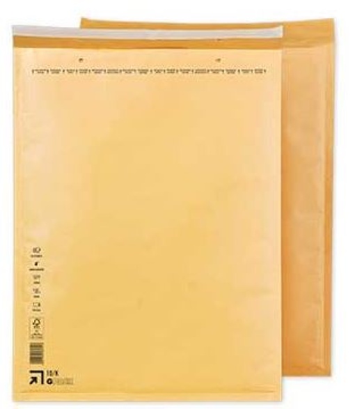 Envelope Air-Bag Kraft 350x470 (Nº7)