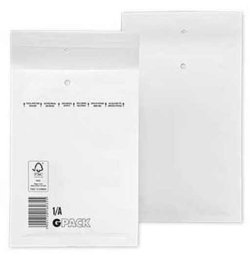 Envelopes Air-Bag 105x165 Branco Nº 000