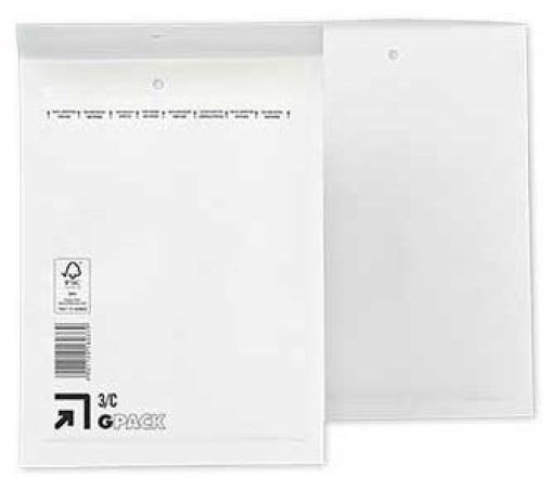 Envelopes Air-Bag 150x215 Branco Nº 0