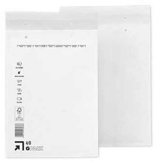 Envelopes Air-Bag 180x265 Branco Nº 1
