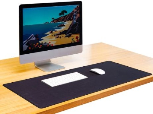 Tapete Rato Q-Connect 900x400mm XXL Preto (KF14447)