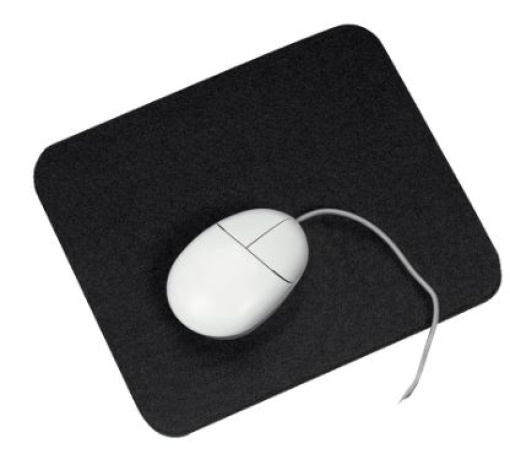 Tapete Rato Q-Connect 260x220x5mm Preto (KF04517)