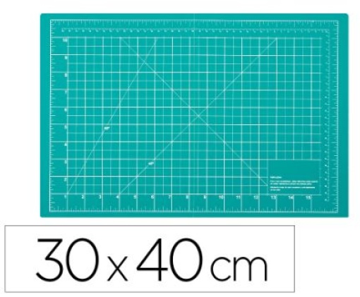 Placa de Corte Liderpapel A3 297x420mm 3mm Espessura Verde (PQ02)