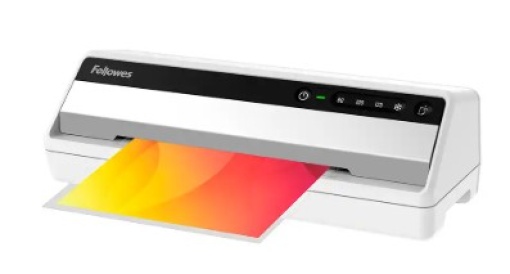 Plastificadora Fellowes Jupiter LX A3 Sistema Antiencravamento 6 Rolos Até 250 microns.