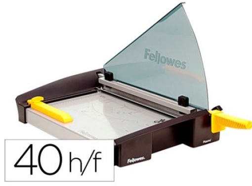 Guilhotina de Alavanca Fellowes Plasma A4 Metalica 40Fls