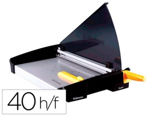 Guilhotina de Fellowes Plasma A3 Metalica 40 folhas