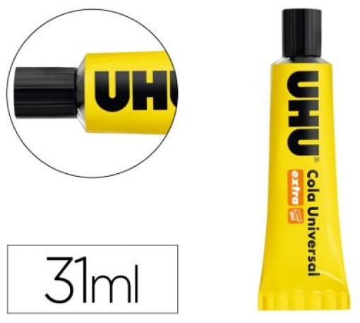 Cola Universal Extra Bisnaga UHU 31ml