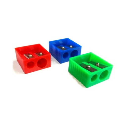 Afia Lapis Liderpapel Plastico 2 Usos Cores Sortidas (SA14)