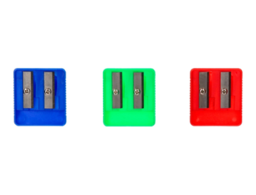 Afia Lapis Liderpapel Plastico 2 Usos Cores Sortidas (SA14)