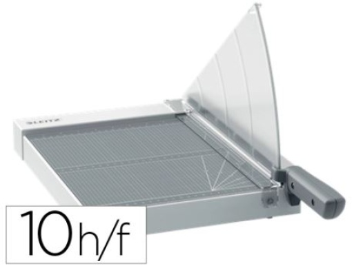 Guilhotina de Alavanca Leitz Precision Home Office A4 Base Plastico Comprimento Corte 381mm Cap. Corte 10fls