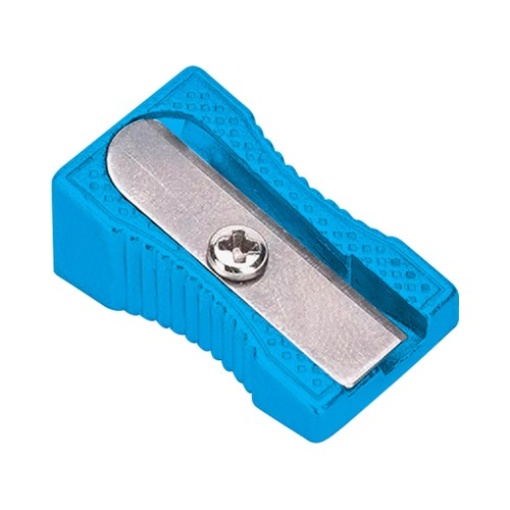 Afia Lapis Liderpapel Metal Simples Azul (SA16)