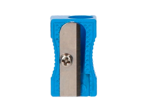 Afia Lapis Liderpapel Metal Simples Azul (SA16)