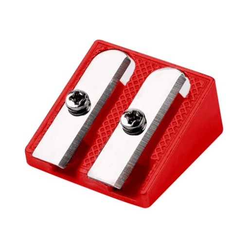 Afia Lapis Liderpapel Metal 2 Usos Vermelho (SA17)