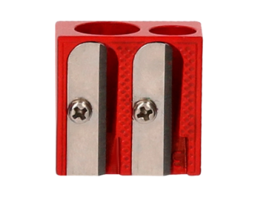 Afia Lapis Liderpapel Metal 2 Usos Vermelho (SA17)