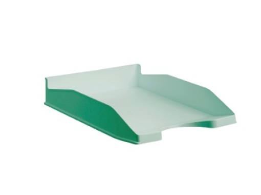 Tabuleiro de Secretaria Archivo 2000 Ecogreen Plastico 100% Reciclado e Reciclavel Empilhavel A4 Verde Pastel (42 VE PS)
