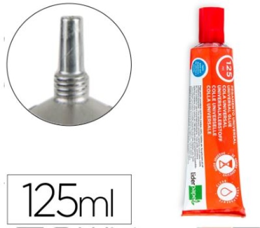 Cola Universal Liderpapel Bisnaga 125ml (PG15)