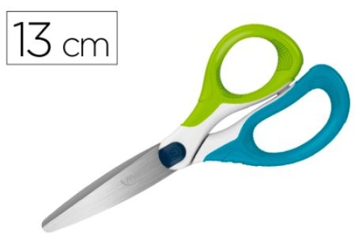 Tesoura Maped Escolar Sensoft Assimetrica 13cm