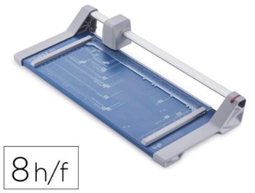 Guilhotina de Alavanca Dahle 507 Base Metalica A4 Capac. Corte 8fls