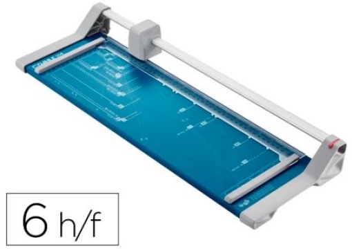 Cisalha Rotativa Dahle 508 com Base Metalica A3 Capacidade de Corte 6Fls