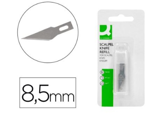 Recarga Para X-Ato Q-Connect KF00289 Blister 5un (KF16824)
