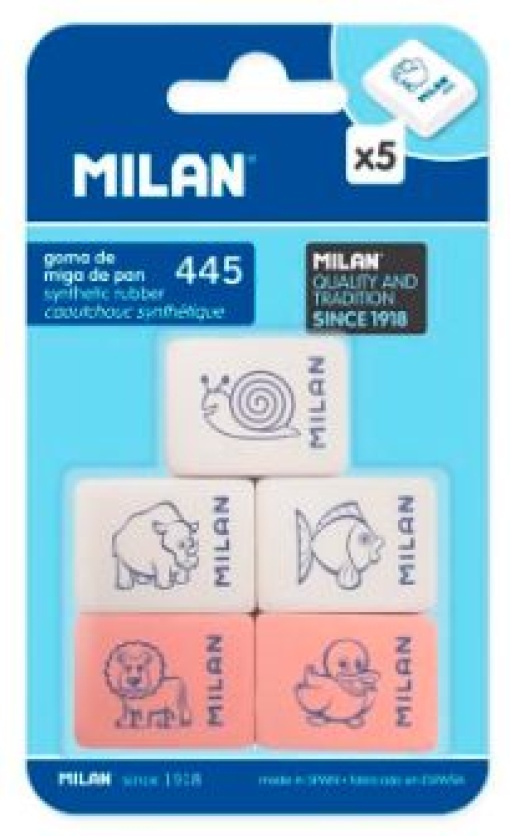 Borracha Milan 445 Blister 5un (BMM9222)