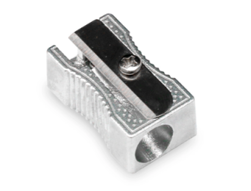 Afia Lapis Q-Connect Metal Simples Retangular (KF03767)