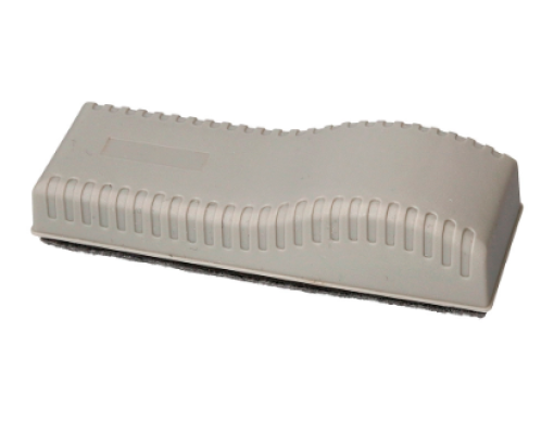Apagador Quadro Branco Magnetico Q-Connect C/Recarga Cinza (KF16825)