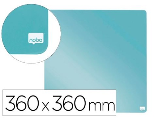 Quadro Nobo Magnetico Cinza 36x36cm. (1915624)
