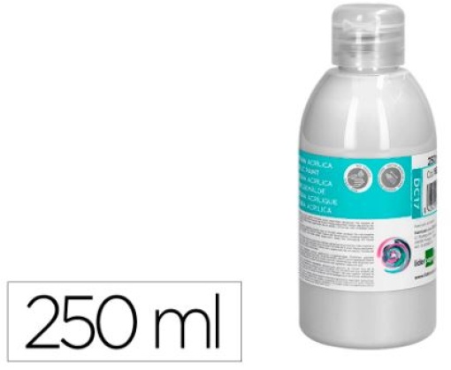 Tinta Acrilica Liderpapel Branca 250ml (DC17)