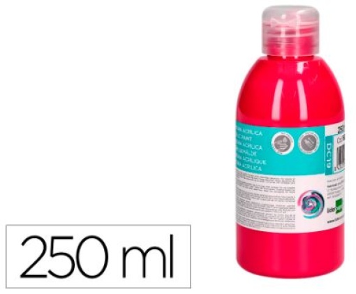 Tinta Acrilica Liderpapel Magenta 250ml (DC19)