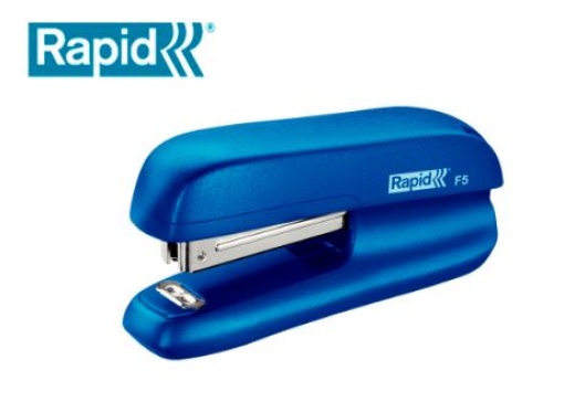 Agrafador Rapid F5 Mini Cap.10fls (nº10) Azul (5000265)